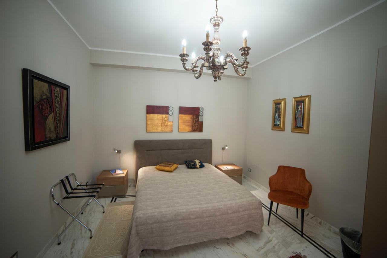 Come A Casa Panoramico E Centralissimo Apartment Canicatti Luaran gambar