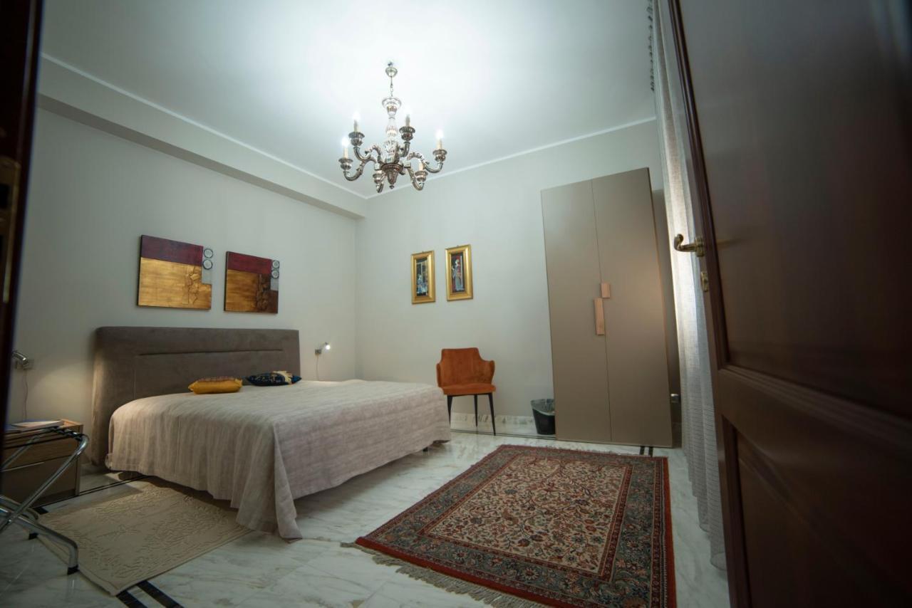 Come A Casa Panoramico E Centralissimo Apartment Canicatti Luaran gambar