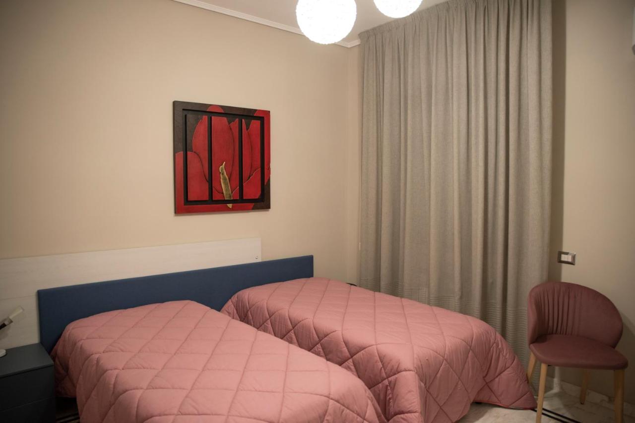 Come A Casa Panoramico E Centralissimo Apartment Canicatti Luaran gambar